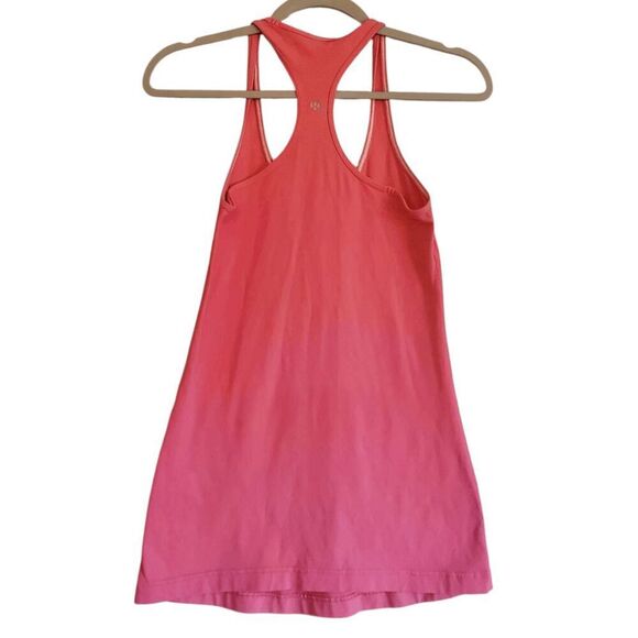 LULULELMON ATHLETICA Cool Racerback Tank In Pink Size 6 - Picture 3 of 3